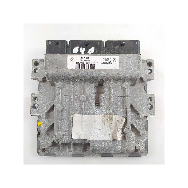 Recambio de centralita motor uce para renault megane iv sport tourer k9a3 referencia OEM IAM 237106677R A2C38641900 