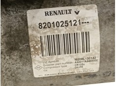Recambio de compresor aire acondicionado para renault fluence referencia OEM IAM 8201025121   2