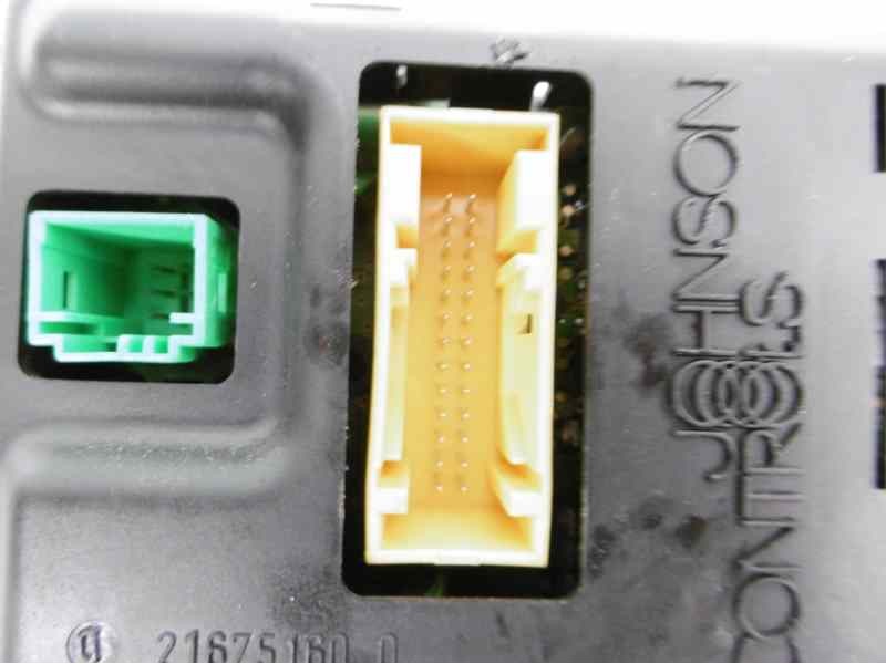 Recambio de mando climatizador para citroën c4 coupe vts referencia OEM IAM 9658084577 281131589 