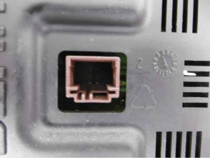 Recambio de mando climatizador para citroën c4 coupe vts referencia OEM IAM 9658084577 281131589 