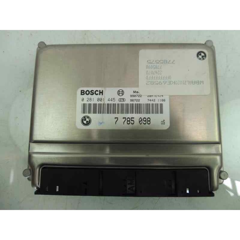 Recambio de centralita motor uce para bmw serie 3 berlina (e46) 320d referencia OEM IAM 13617785098 0281001445 281001445