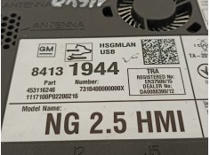 Recambio de sistema navegacion gps para opel insignia grand sport business referencia OEM IAM 84131944   2