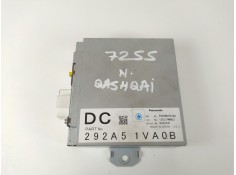 Recambio de modulo electronico para nissan qashqai (j10) tekna sport referencia OEM IAM 292A51VA0B EUV9NS003AA 