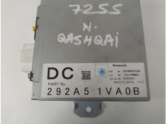 Recambio de modulo electronico para nissan qashqai (j10) tekna sport referencia OEM IAM 292A51VA0B EUV9NS003AA  2