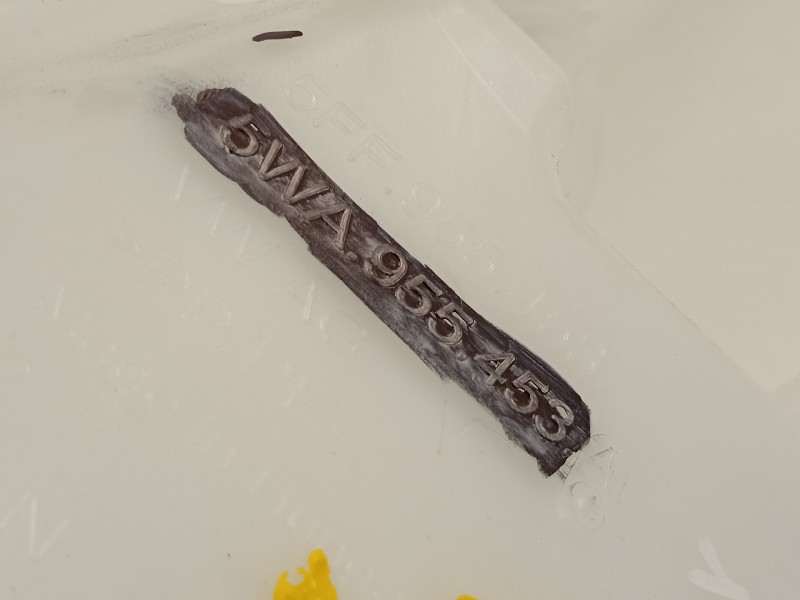 Recambio de deposito limpia para skoda octavia combi (5e5) ambition referencia OEM IAM 5WA955453A 5FF955453 