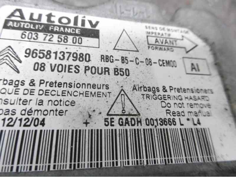 Recambio de kit airbag para citroën c4 coupe vts referencia OEM IAM 9658137980 96471578ZD 