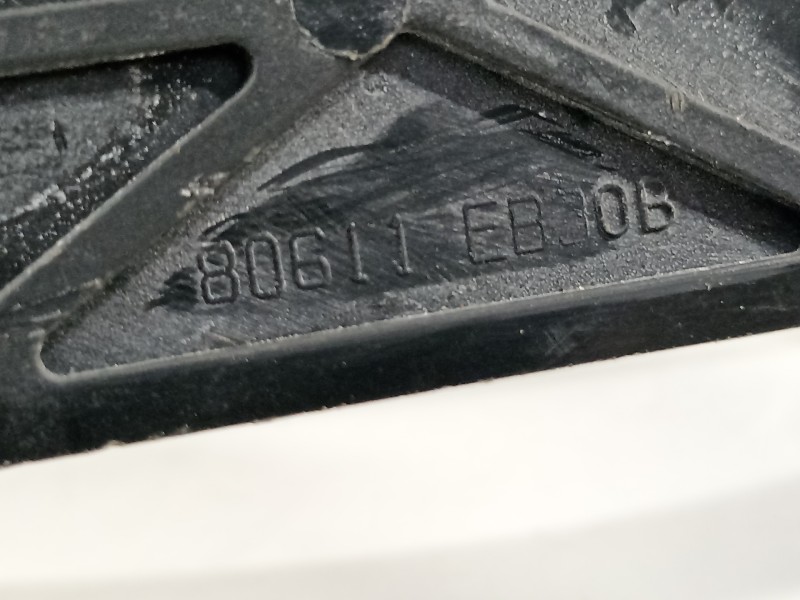 Recambio de maneta exterior trasera izquierda para nissan qashqai (j10) tekna sport referencia OEM IAM 80640EB100  