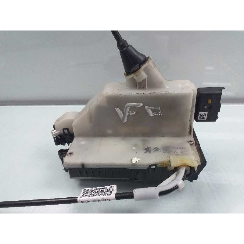 Recambio de cerradura puerta delantera derecha para peugeot 2008 (--.2013) allure referencia OEM IAM 9812500780  