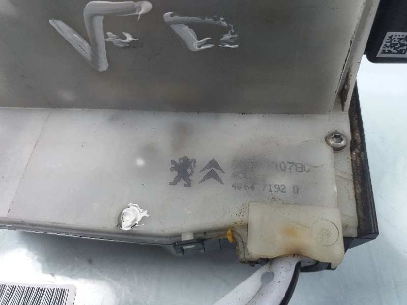 Recambio de cerradura puerta delantera derecha para peugeot 2008 (--.2013) allure referencia OEM IAM 9812500780  