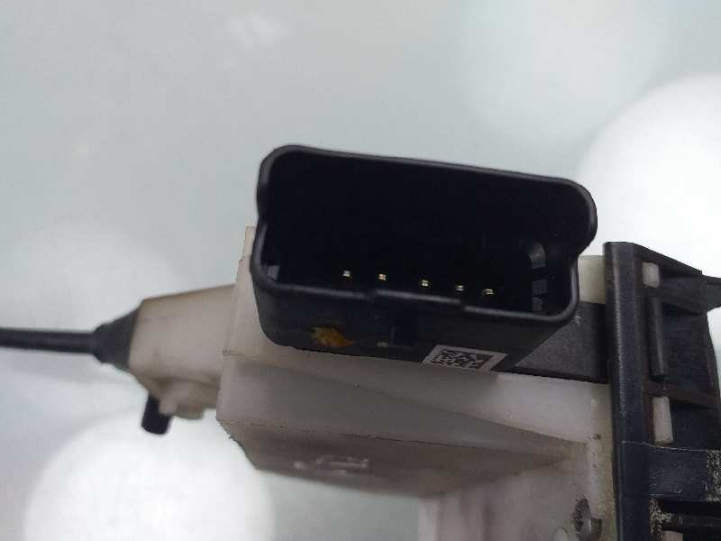 Recambio de cerradura puerta delantera derecha para peugeot 2008 (--.2013) allure referencia OEM IAM 9812500780  