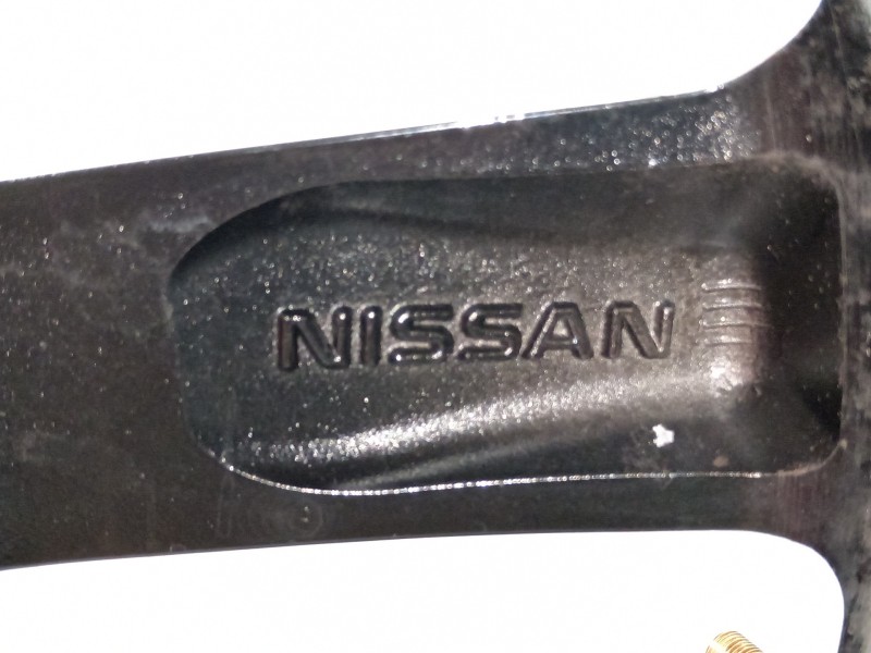 Recambio de llanta para nissan qashqai (j10) acenta referencia OEM IAM JD18AMB73  