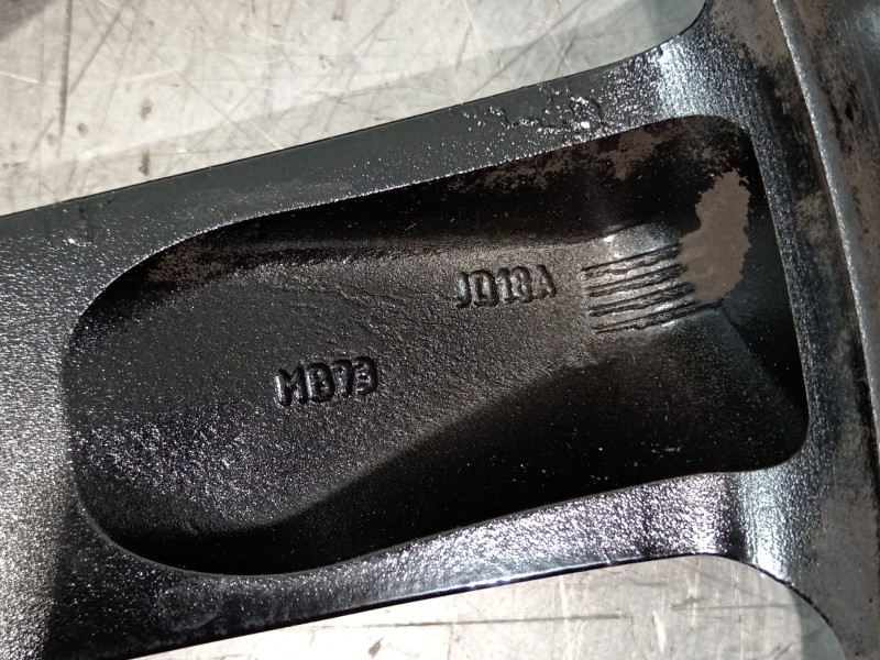 Recambio de llanta para nissan qashqai (j10) acenta referencia OEM IAM JD18AMB73  