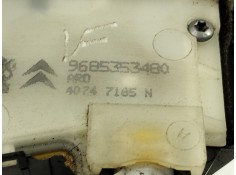 Recambio de cerradura puerta trasera derecha para citroën ds4 desire referencia OEM IAM 9685353480   2