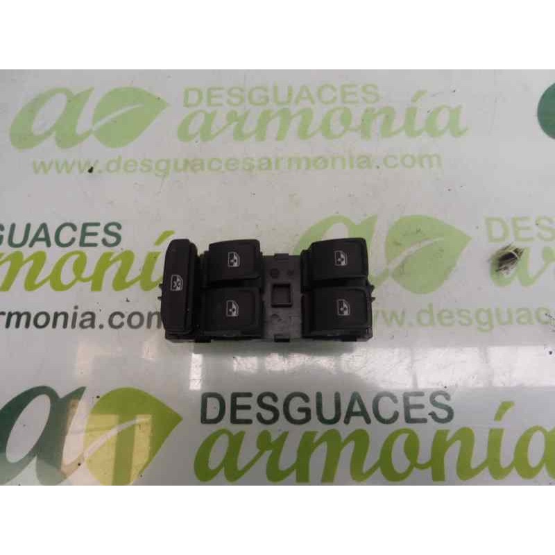 Recambio de mando elevalunas delantero izquierdo para seat ibiza sc (6p5) 00.16 referencia OEM IAM 5G0959857F  