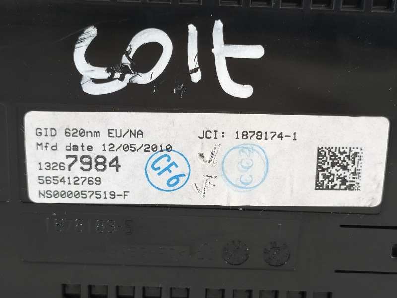 Recambio de pantalla multifuncion para opel astra j lim. enjoy referencia OEM IAM 13267984  