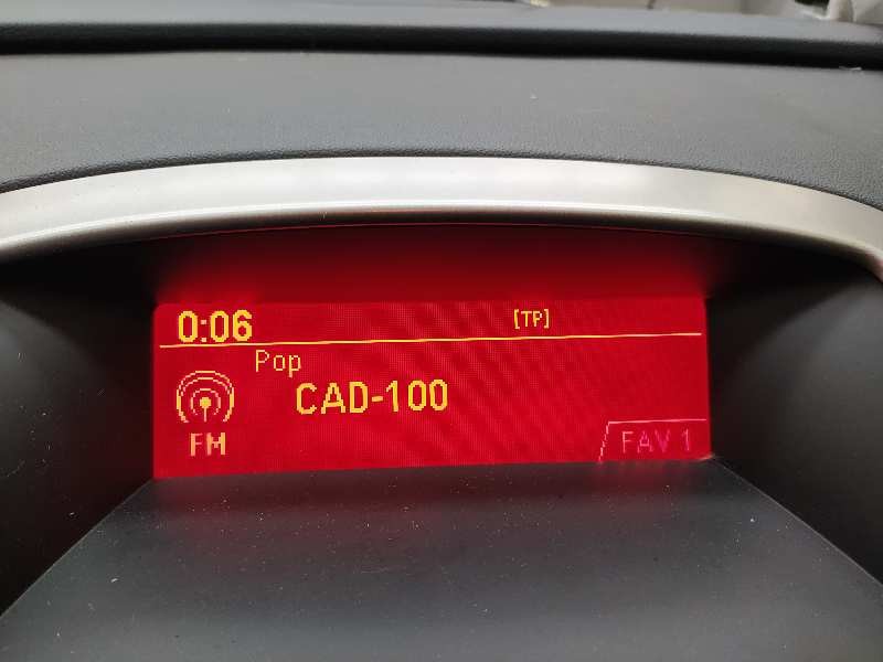 Recambio de pantalla multifuncion para opel astra j lim. enjoy referencia OEM IAM 13267984  