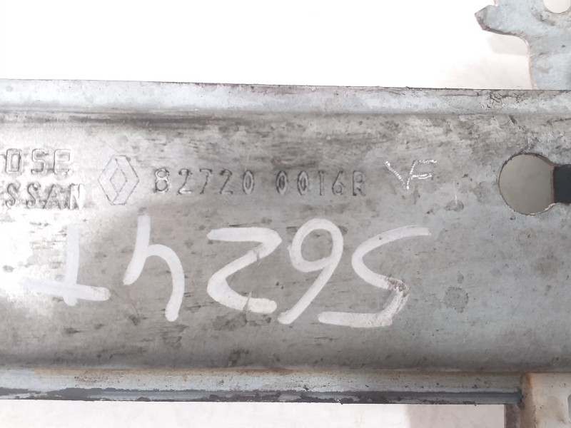 Recambio de elevalunas trasero derecho para renault fluence referencia OEM IAM 827200016R 827310013R 0130822583