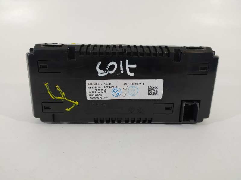 Recambio de pantalla multifuncion para opel astra j lim. enjoy referencia OEM IAM 13267984  