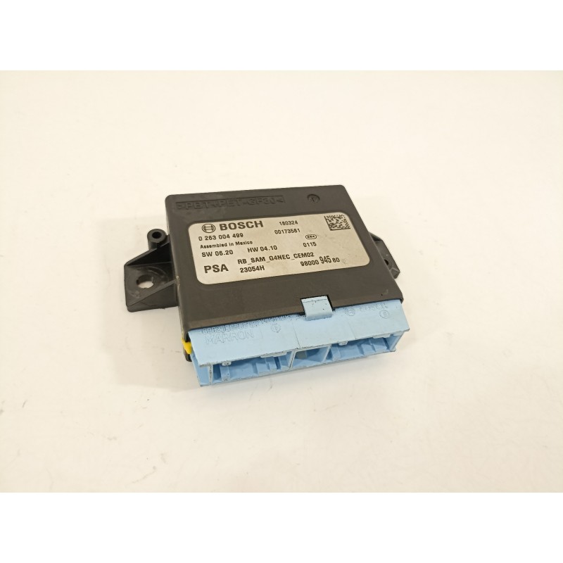 Recambio de modulo electronico para citroën ds4 desire referencia OEM IAM 9800094580  