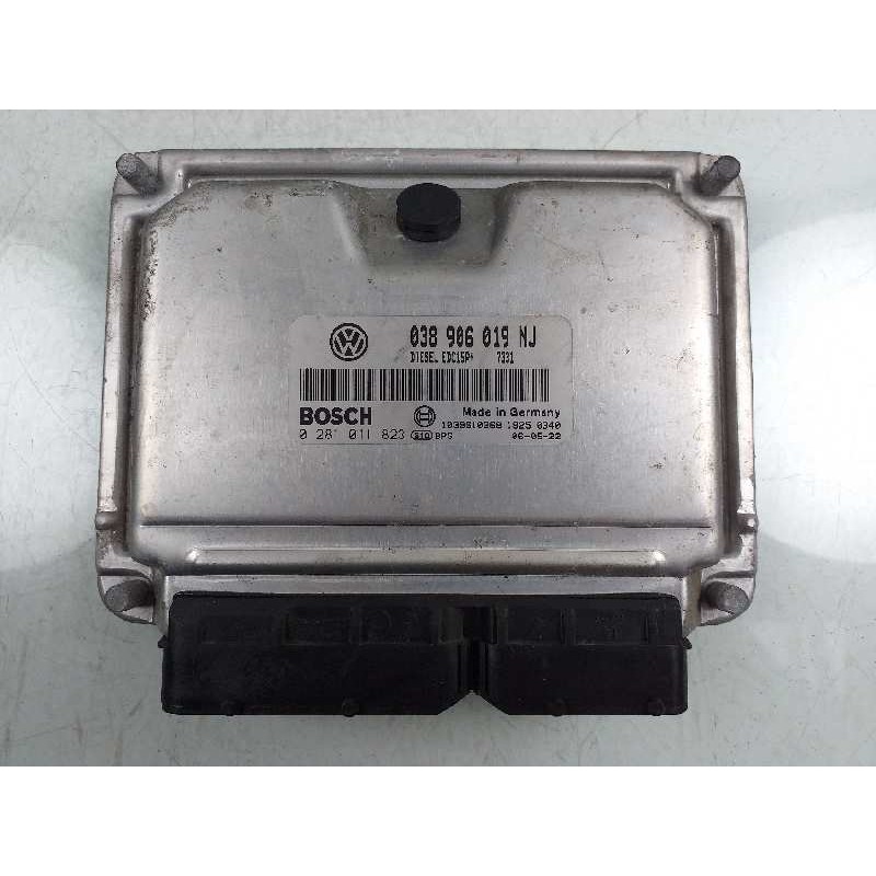 Recambio de centralita motor uce para seat ibiza (6l1) f.r. referencia OEM IAM 038906019NJ 0281011823 