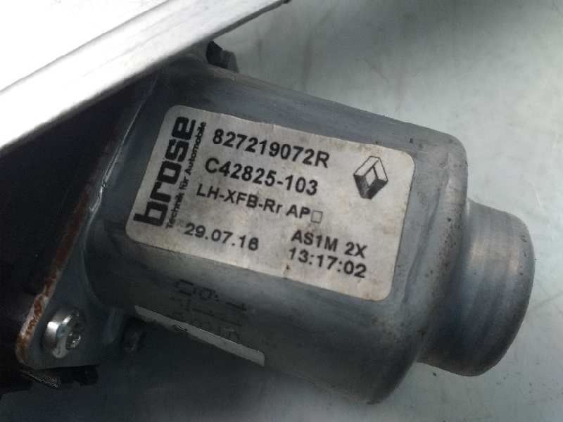 Recambio de elevalunas trasero izquierdo para renault megane iv sport tourer k9a3 referencia OEM IAM 827219072R  