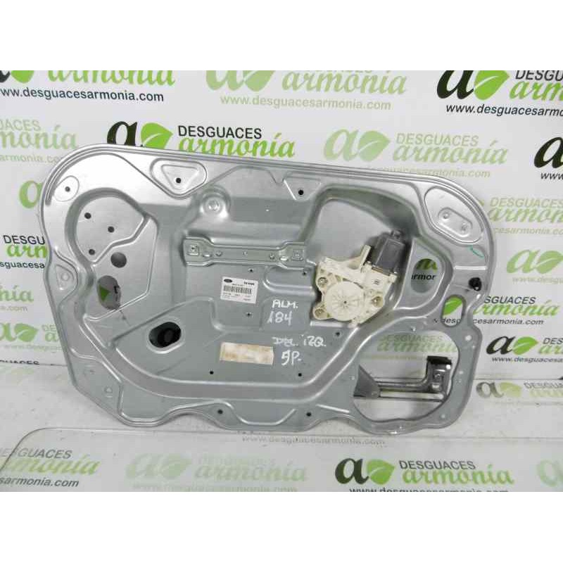 Recambio de elevalunas delantero izquierdo para ford focus lim. (cb4) trend referencia OEM IAM 4M5T14A389 984570202 