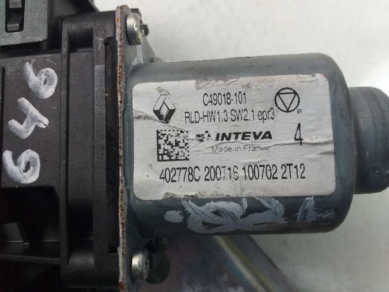 Recambio de elevalunas trasero izquierdo para renault megane iv sport tourer k9a3 referencia OEM IAM 827219072R  