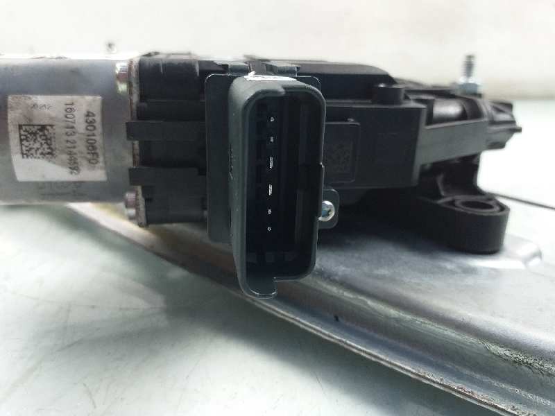 Recambio de elevalunas trasero izquierdo para renault megane iv sport tourer k9a3 referencia OEM IAM 827219072R  