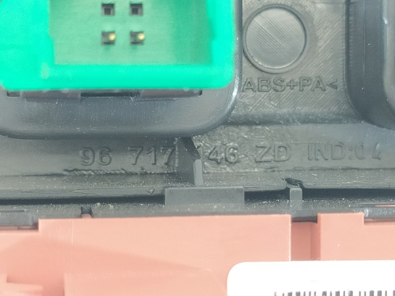 Recambio de mando multifuncion para citroën ds4 desire referencia OEM IAM 96664259ZD  