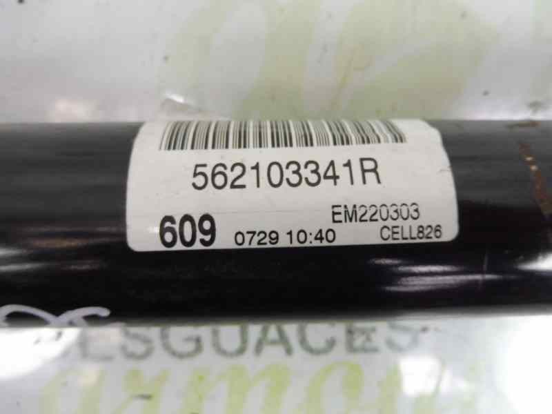 Recambio de amortiguador trasero derecho para renault megane iv sport tourer k9a3 referencia OEM IAM   