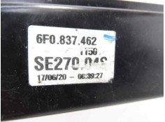 Recambio de elevalunas delantero derecho para seat ibiza sc (6p5) 00.16 referencia OEM IAM 6F0837462 2Q1959882  2