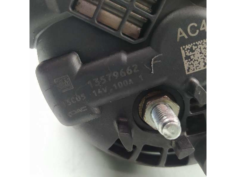 Recambio de alternador para opel astra j lim. selective referencia OEM IAM 13579662  