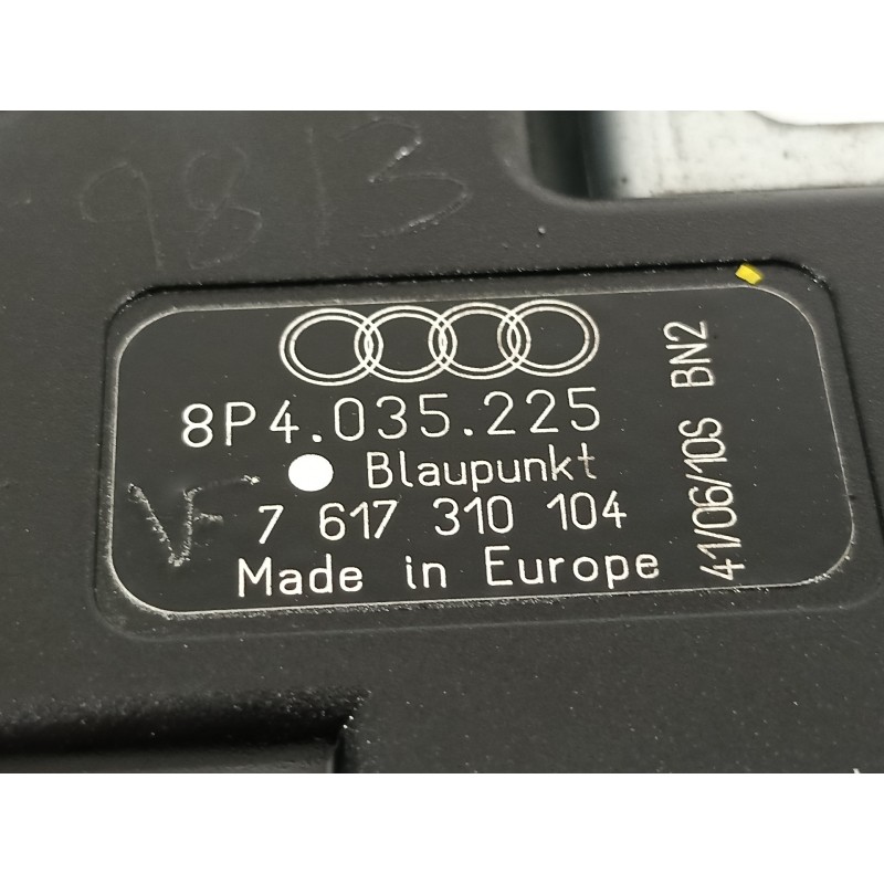 Recambio de modulo electronico para audi a3 sportback (8p) 2.0 tdi ambition quattro(125kw) referencia OEM IAM   
