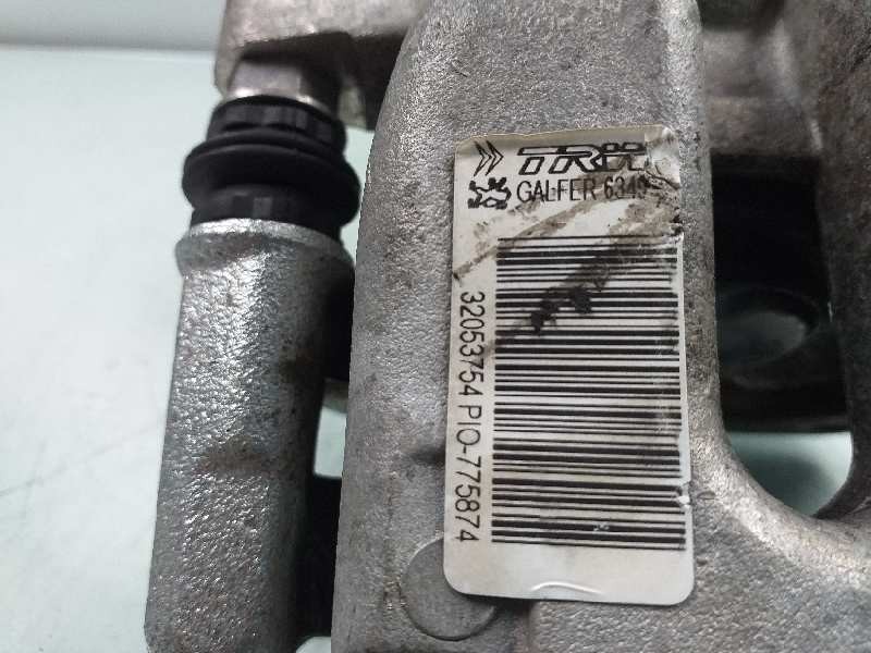 Recambio de pinza freno trasera izquierda para peugeot 2008 (--.2013) allure referencia OEM IAM 4400W5  