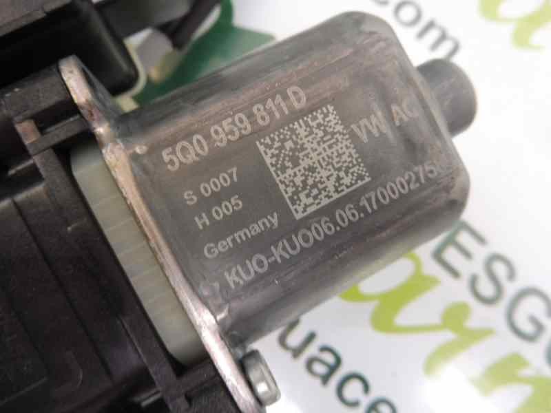 Recambio de elevalunas trasero izquierdo para seat ibiza sc (6p5) 00.16 referencia OEM IAM 6F0839461A 5Q0959811D 0130822695