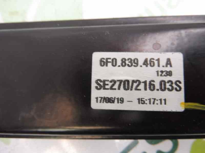 Recambio de elevalunas trasero izquierdo para seat ibiza sc (6p5) 00.16 referencia OEM IAM 6F0839461A 5Q0959811D 0130822695