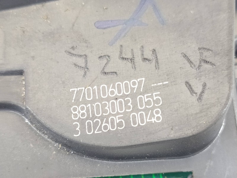 Recambio de mando limpia para renault modus confort dynamique referencia OEM IAM 88103003055 7701060097 