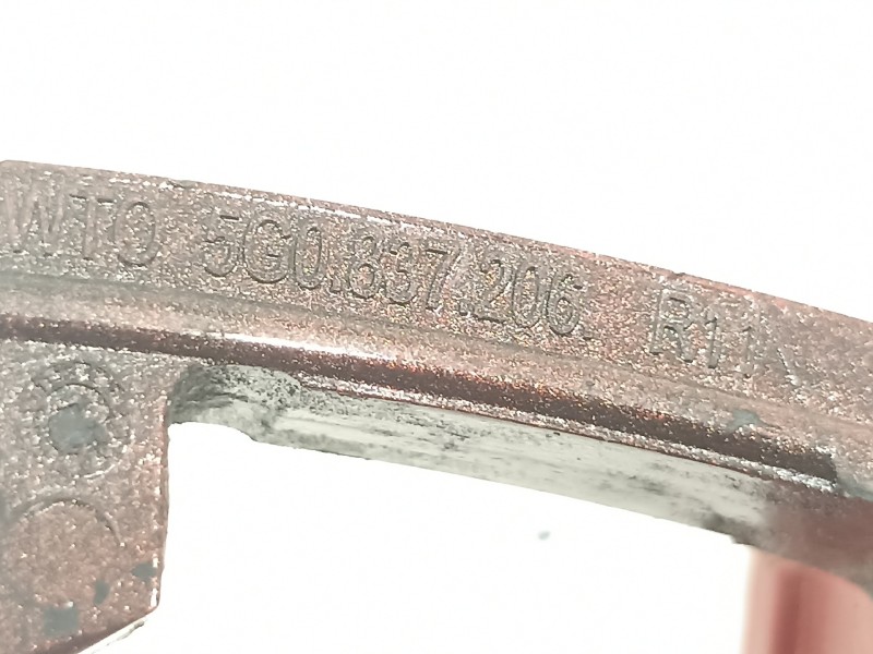 Recambio de maneta exterior trasera derecha para seat arona fr referencia OEM IAM 5G0837206  