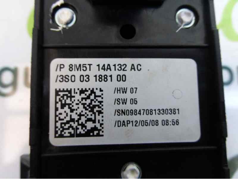 Recambio de mando elevalunas delantero izquierdo para ford focus lim. (cb4) titanium referencia OEM IAM 8M5T14A132AC  