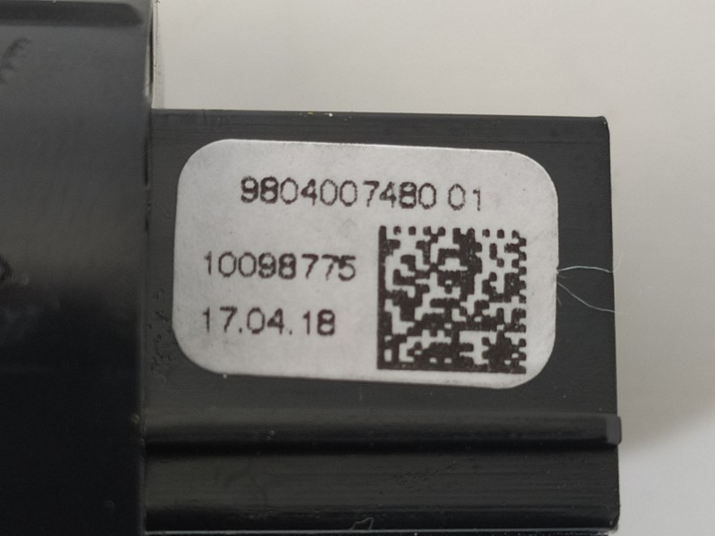 Recambio de conmutador de arranque para citroën ds4 desire referencia OEM IAM 9804007480  