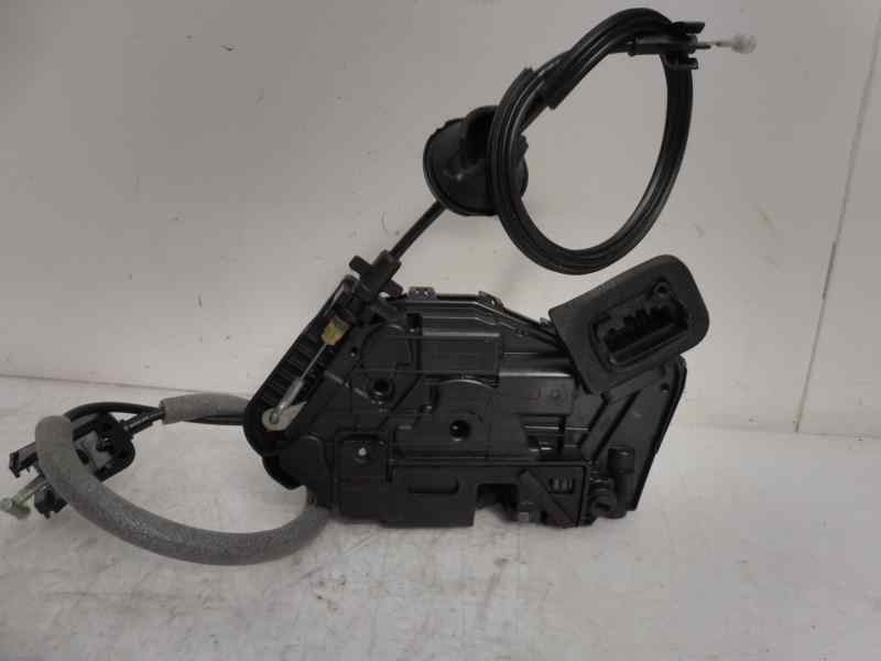Recambio de cerradura puerta trasera derecha para seat ibiza sc (6p5) 00.16 referencia OEM IAM A6E5TA839016E 45380180 