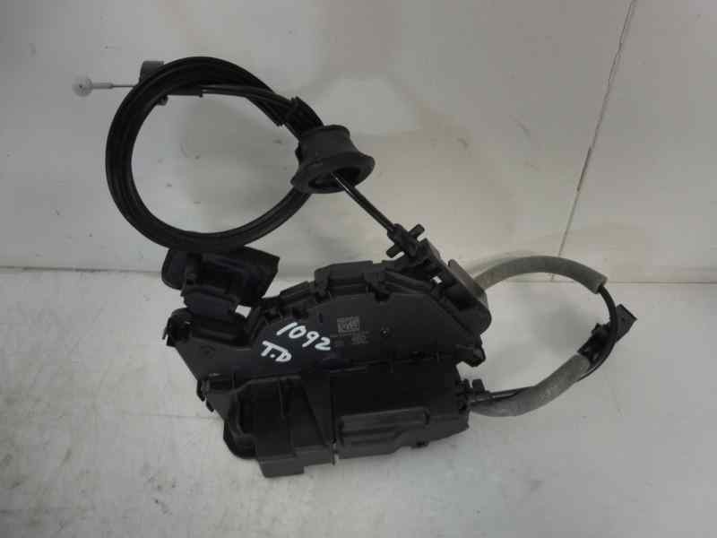 Recambio de cerradura puerta trasera derecha para seat ibiza sc (6p5) 00.16 referencia OEM IAM A6E5TA839016E 45380180 
