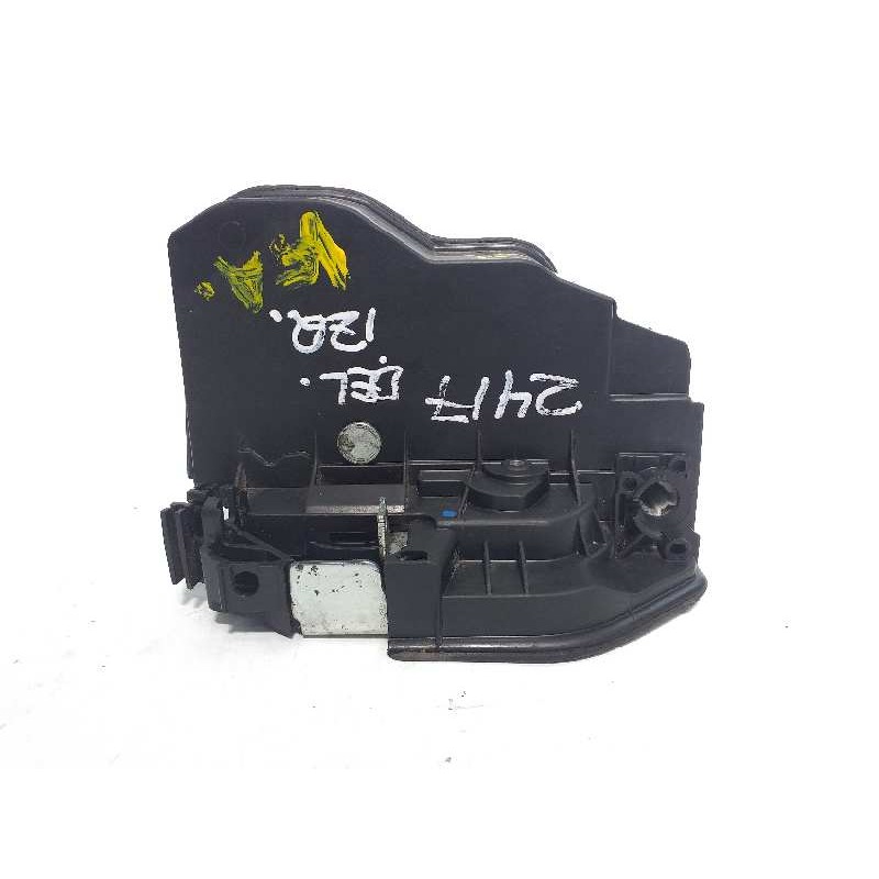 Recambio de cerradura puerta delantera izquierda para bmw serie 1 berlina (e81/e87) 116d referencia OEM IAM 51217229461 7229461 