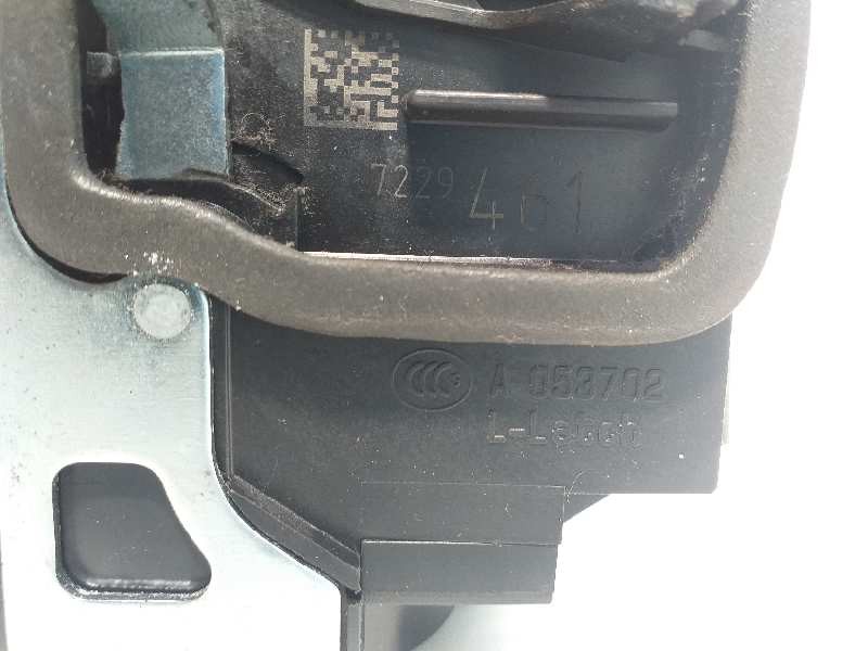 Recambio de cerradura puerta delantera izquierda para bmw serie 1 berlina (e81/e87) 116d referencia OEM IAM 51217229461 7229461 