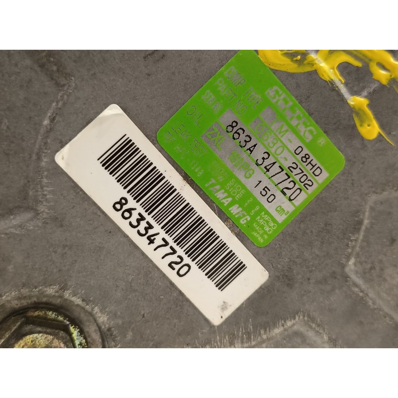 Recambio de compresor aire acondicionado para suzuki vitara se/sv (et) 1.9 td largo lujo referencia OEM IAM 863A347720  