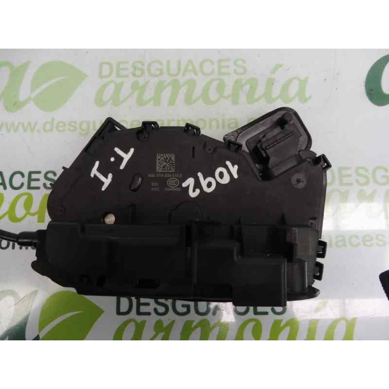 Recambio de cerradura puerta trasera izquierda para seat ibiza sc (6p5) 00.16 referencia OEM IAM 5TA839015E  