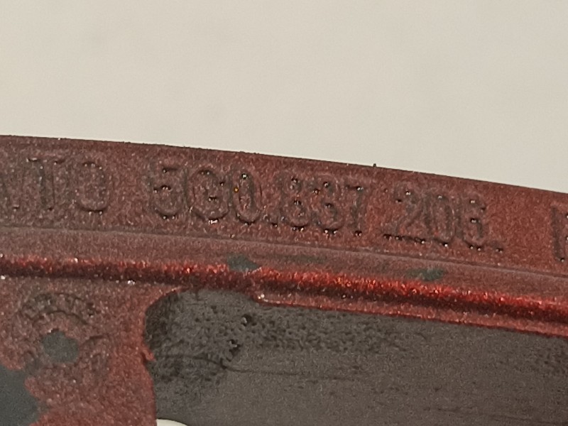 Recambio de maneta exterior delantera derecha para seat arona fr referencia OEM IAM 5G0837206  