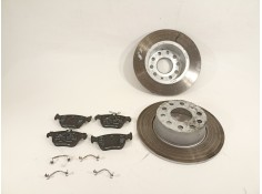 Recambio de disco freno trasero para skoda octavia combi (5e5) ambition referencia OEM IAM 5Q0615601B 5R3415A 