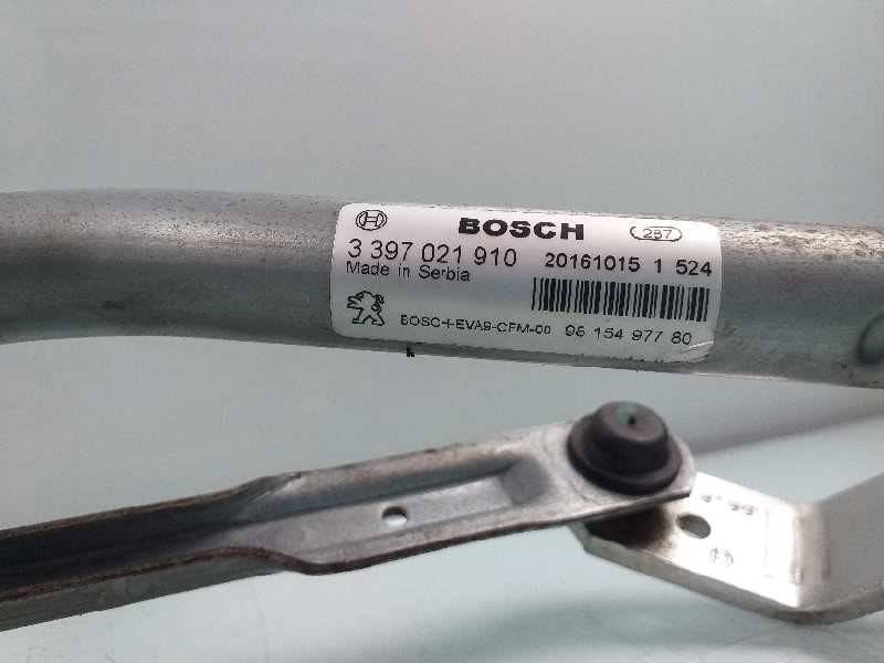 Recambio de motor limpia delantero para peugeot 2008 (--.2013) allure referencia OEM IAM 9815497780 3397021910 0390241589