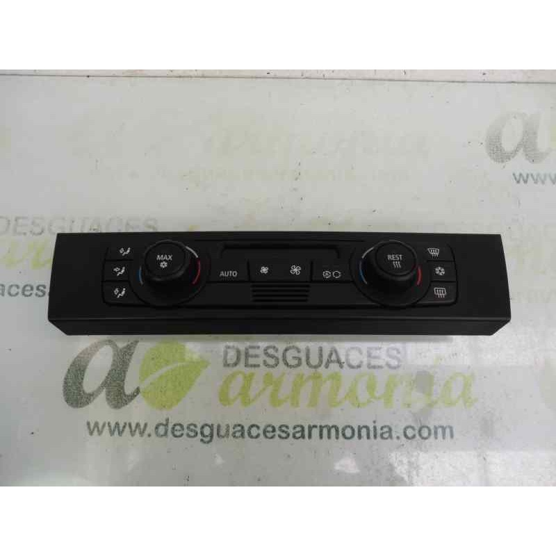 Recambio de mando climatizador para bmw serie 3 berlina (e90) 320d referencia OEM IAM 64116983944 060025531B A2C53143035